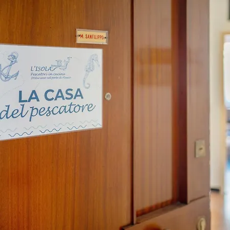 アパート La Casa Del Pescatore アラッシオ